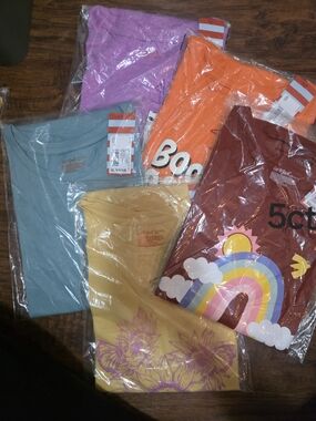 Girls XXL (16/18) 5ct Shirt Bundle